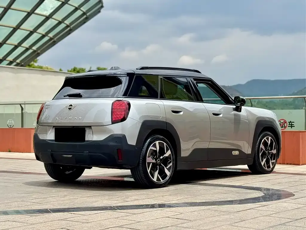 MINI Aceman EV 2024 из CN, фото 2