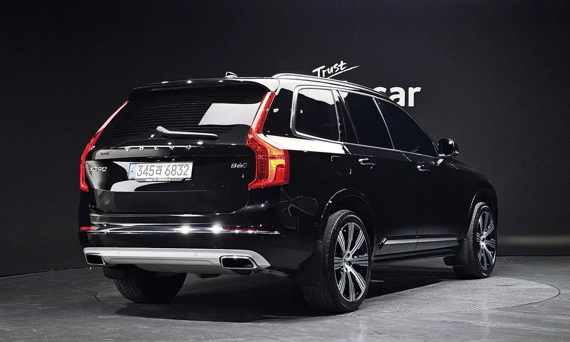 Volvo XC90 2021 из KR, фото 4