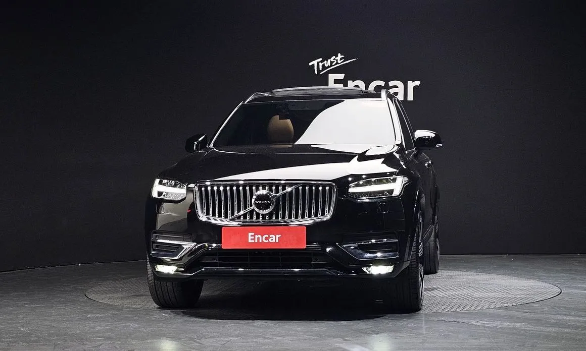 Volvo XC90 2021 из KR, фото 3