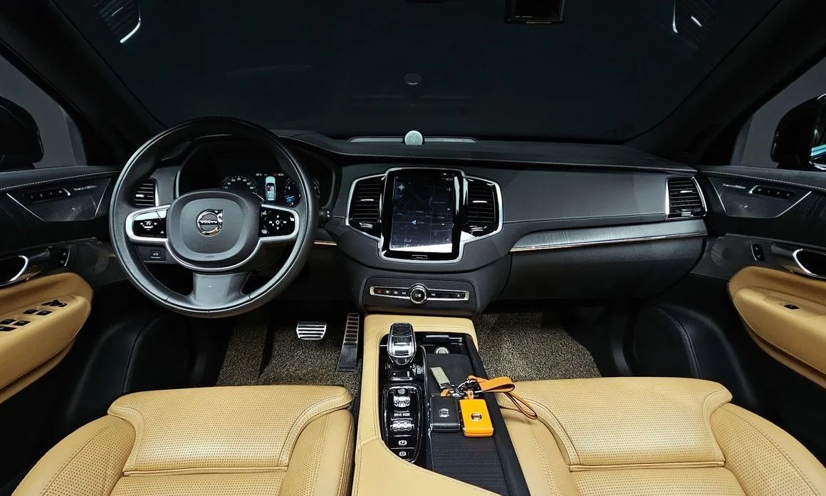 Volvo XC90 2021 из KR, фото 10