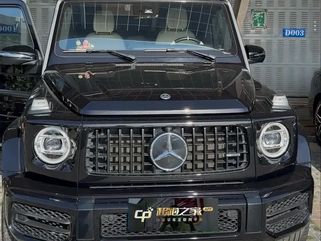 Mercedes-Benz G-Class AMG — фото 9
