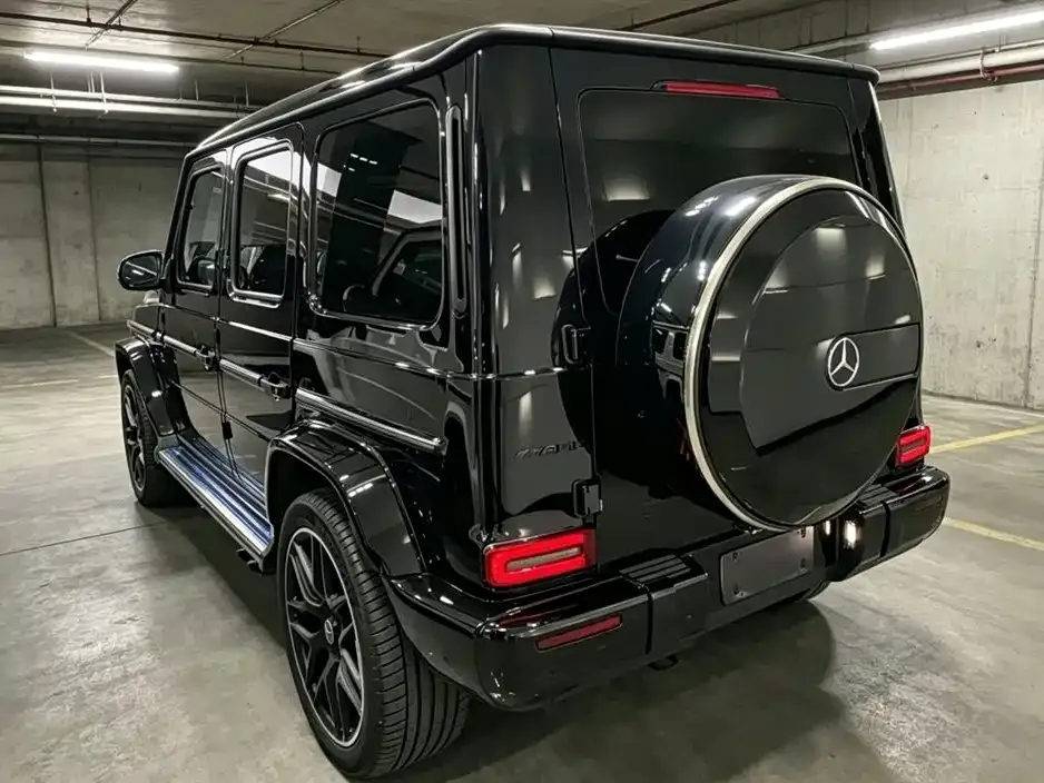 Mercedes-Benz G-Class AMG — фото 8