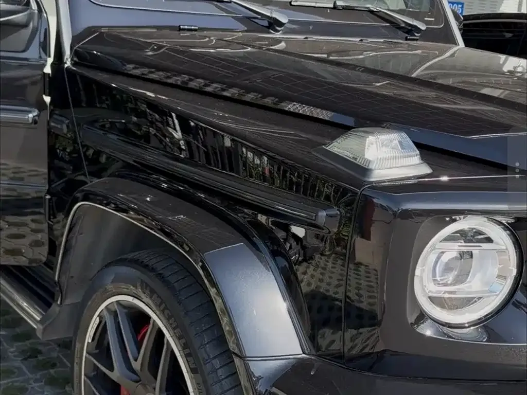 Mercedes-Benz G-Class AMG — фото 10