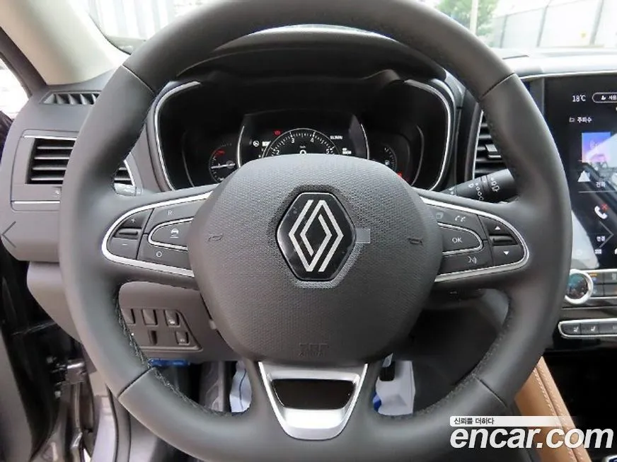 Renault Korea (Samsung) QM6 — фото 7