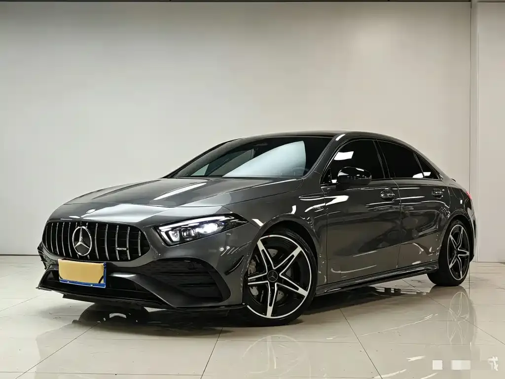 Mercedes-Benz A-Class AMG — фото 1