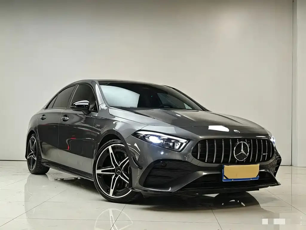 Mercedes-Benz A-Class AMG — фото 2