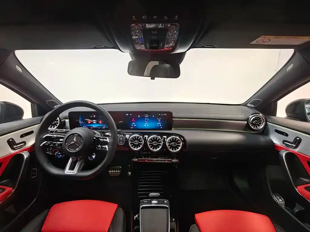 Mercedes-Benz A-Class AMG — фото 8