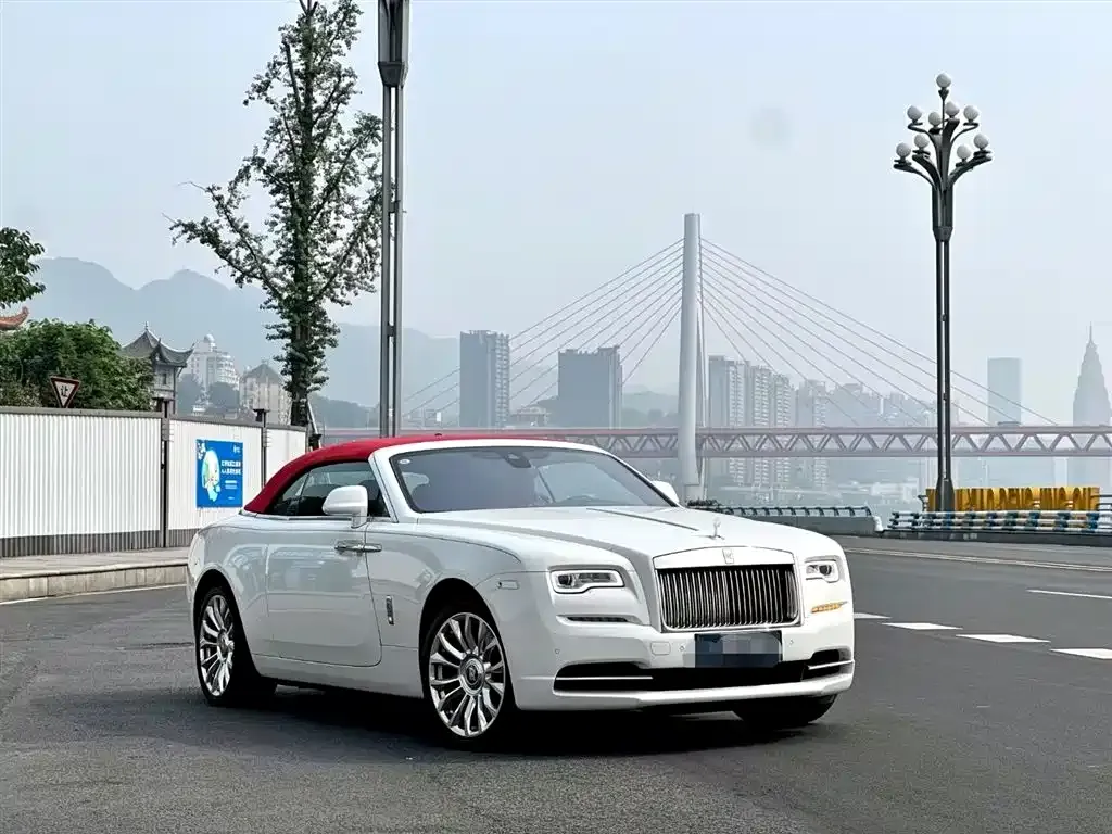 Rolls-Royce Dawn 2021 из CN, фото 10