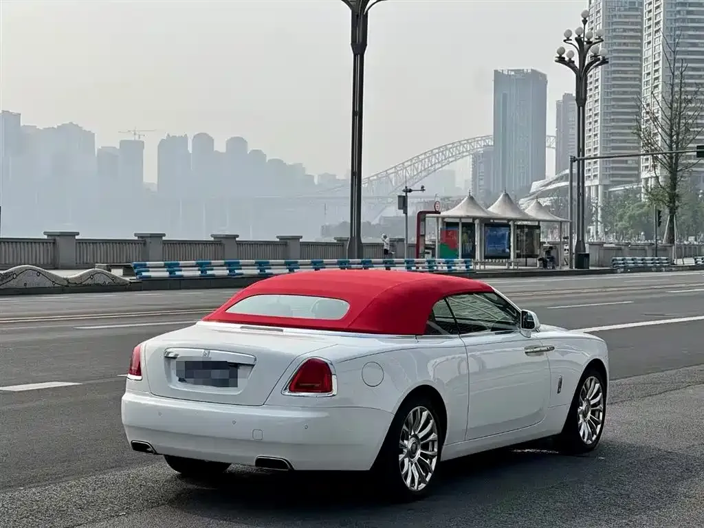 Rolls-Royce Dawn 2021 из CN, фото 2