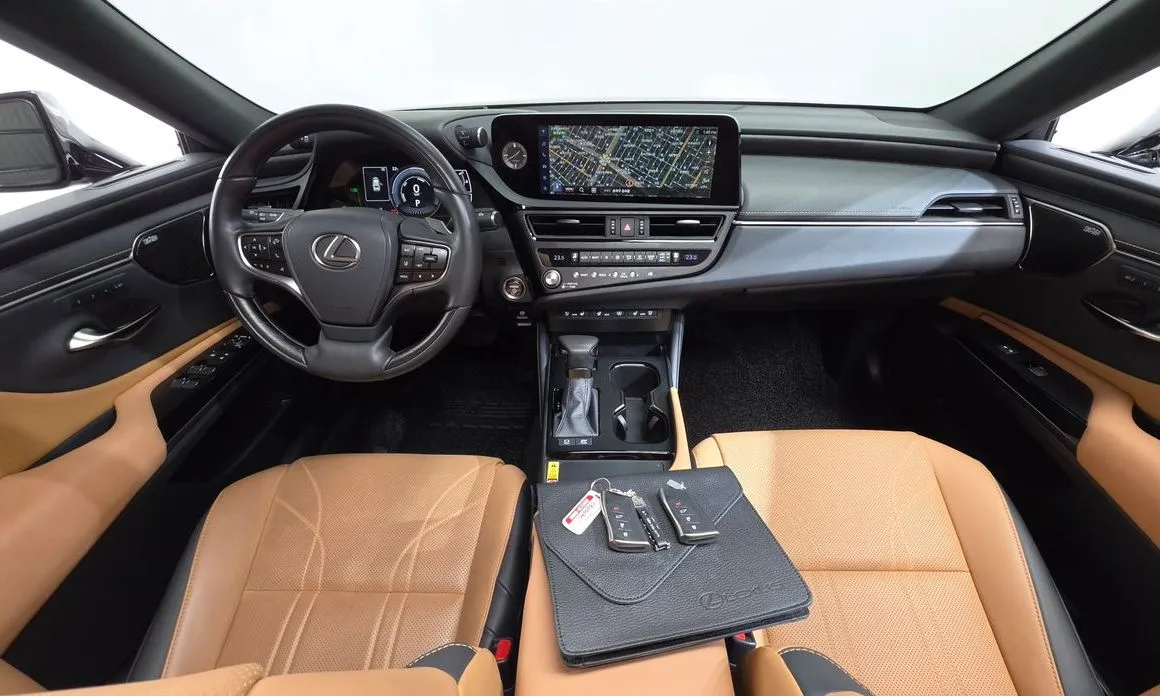 Lexus ES 2023 из KR, фото 6