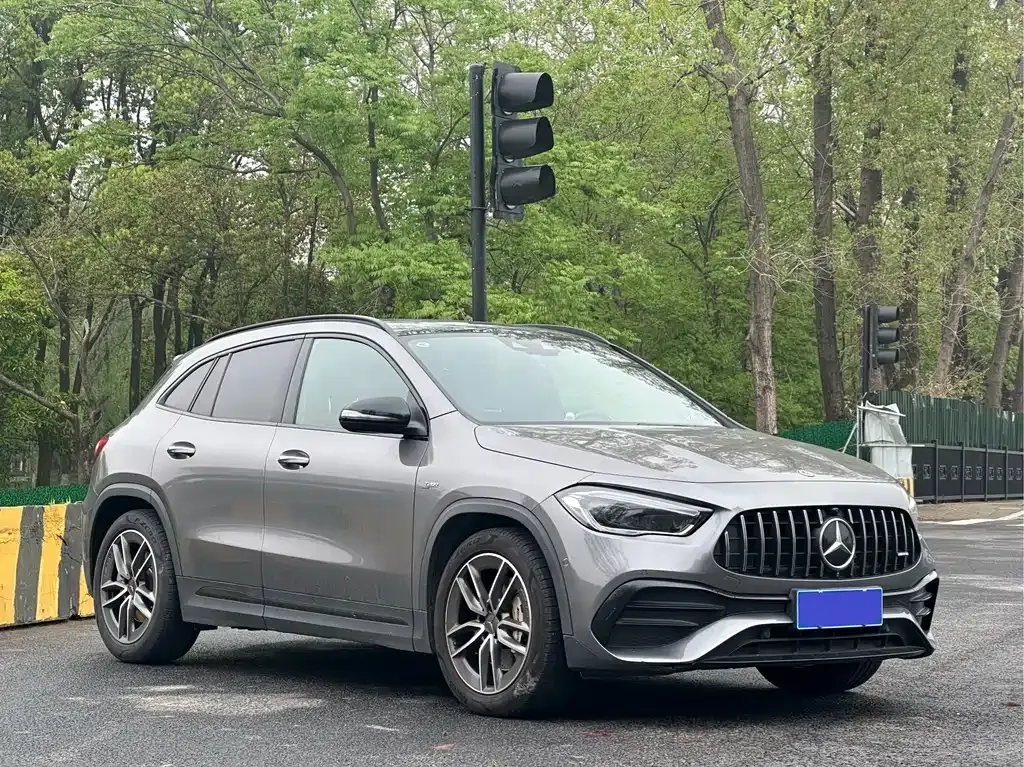 Mercedes-Benz GLA AMG 2021 из CN, фото 10