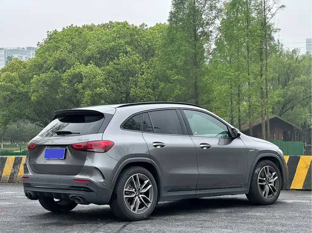 Mercedes-Benz GLA AMG 2021 из CN, фото 4