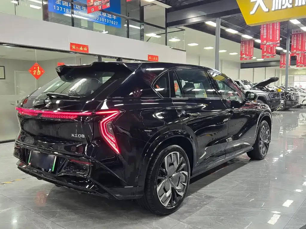 Hongqi Tiangong 08 2024 из CN, фото 5