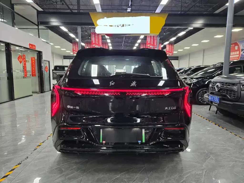 Hongqi Tiangong 08 2024 из CN, фото 4