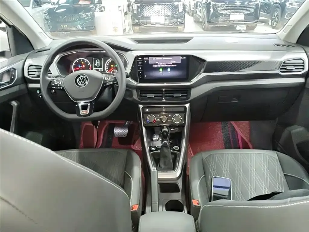 Volkswagen T-Cross 2021 из CN, фото 7
