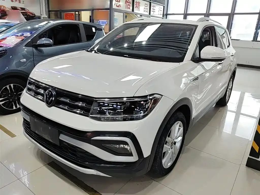 Volkswagen T-Cross 2021 из CN, фото 9