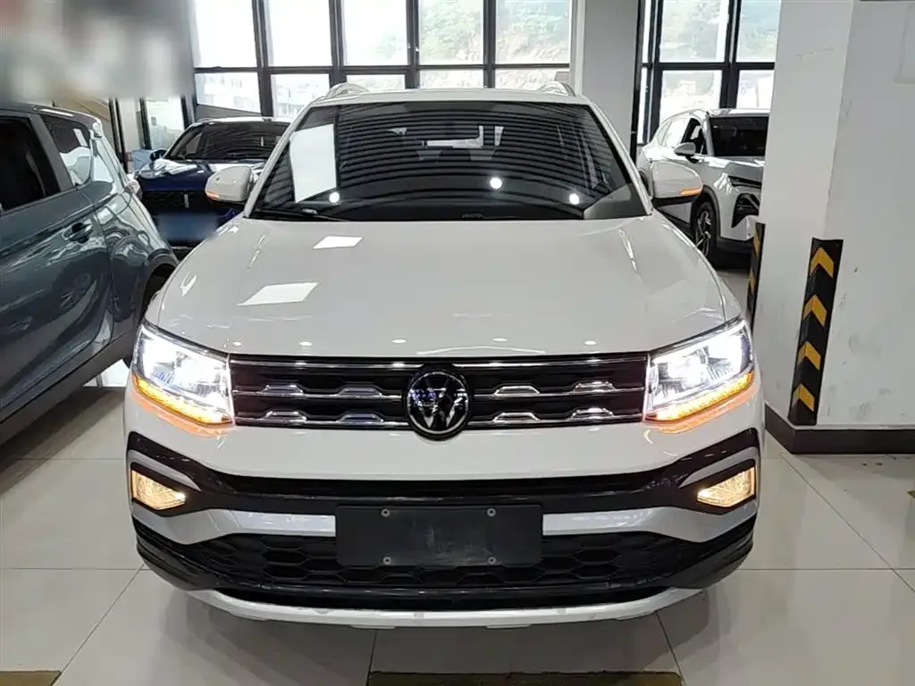 Volkswagen T-Cross 2021 из CN, фото 2
