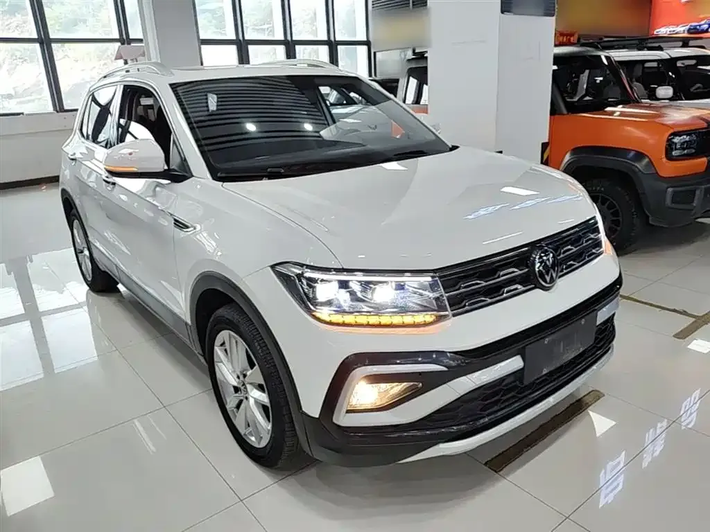 Volkswagen T-Cross 2021 из CN, фото 5