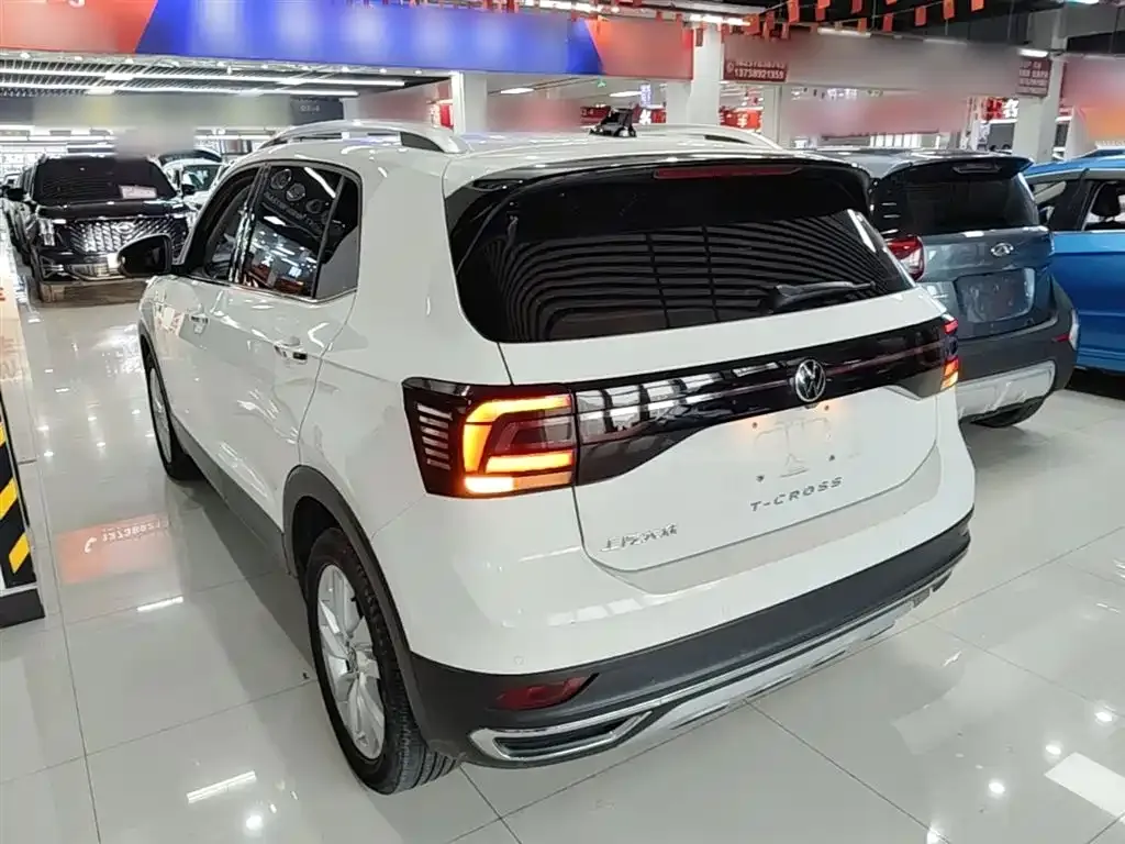 Volkswagen T-Cross 2021 из CN, фото 8