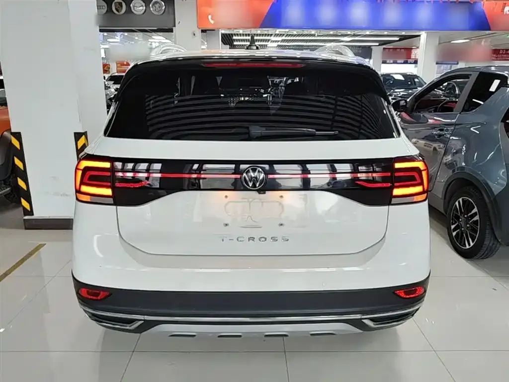 Volkswagen T-Cross 2021 из CN, фото 6