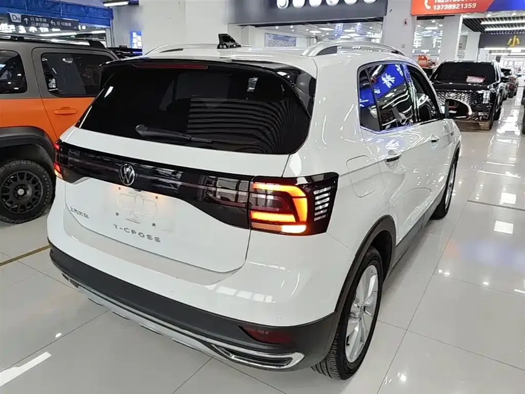 Volkswagen T-Cross 2021 из CN, фото 4