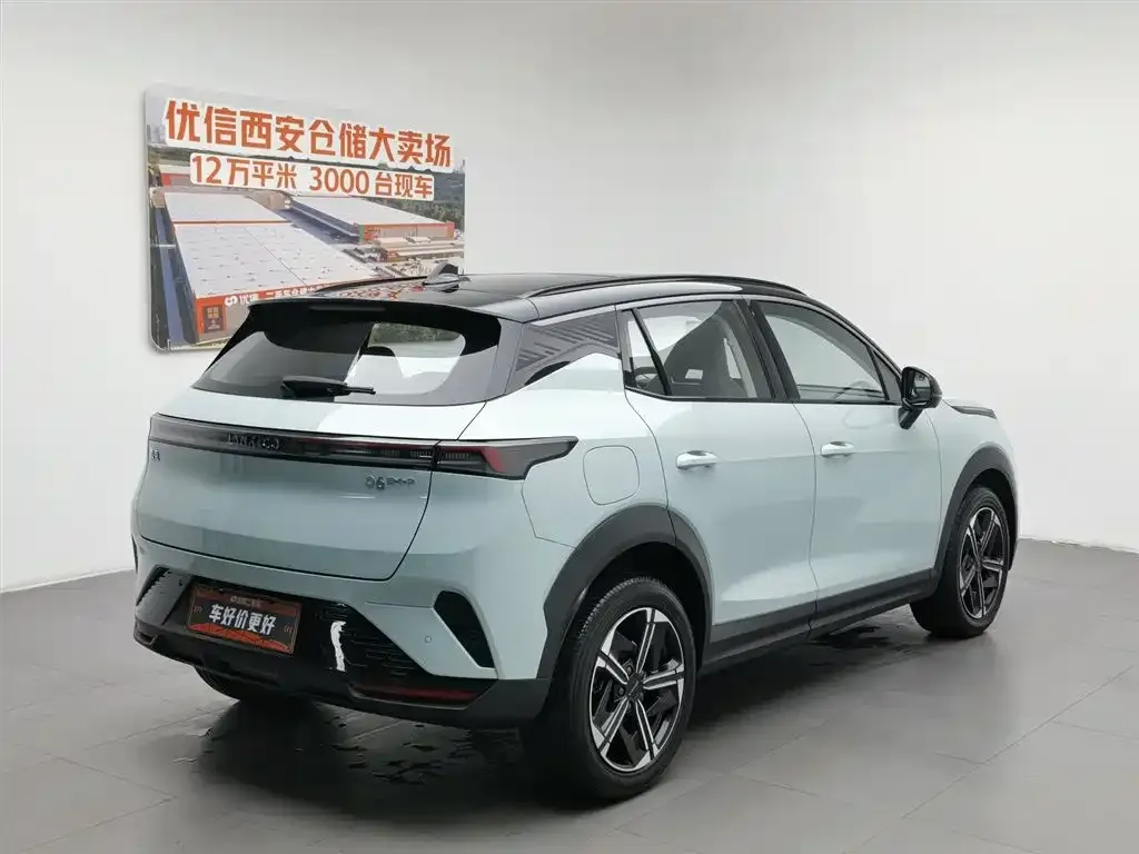 Lynk & Co 06 EM-P 2024 из CN, фото 4