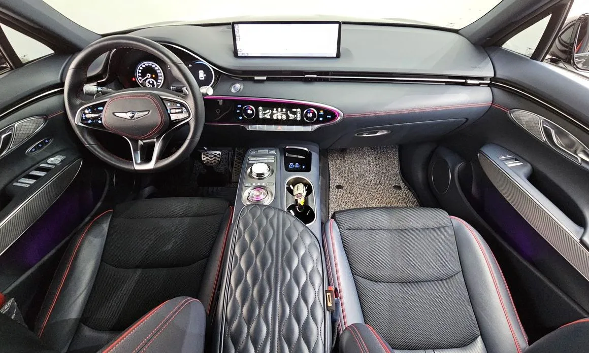 Genesis GV70 2021 из KR, фото 6
