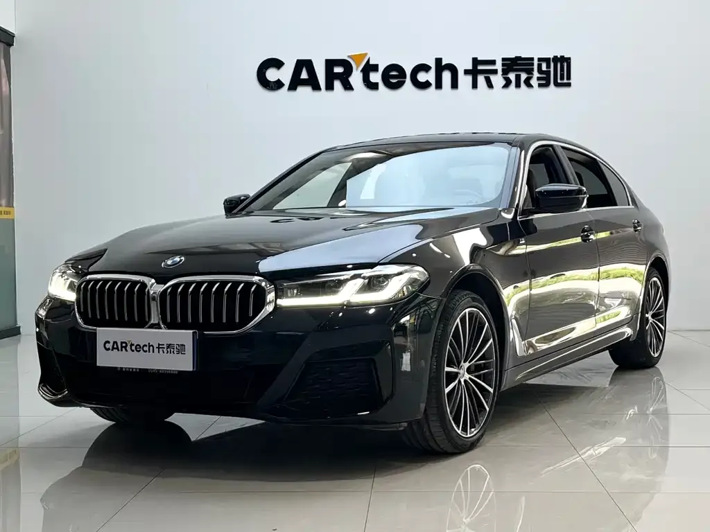 BMW 5 Series 2023 из CN, фото 1
