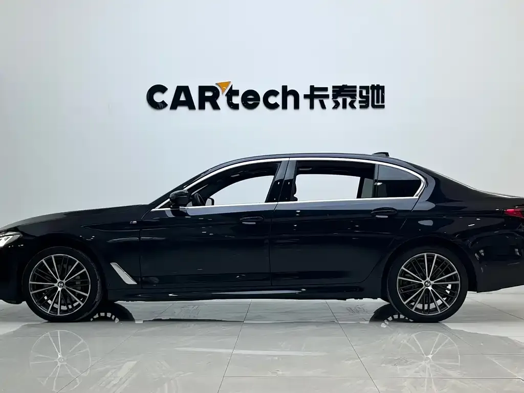 BMW 5 Series 2023 из CN, фото 4