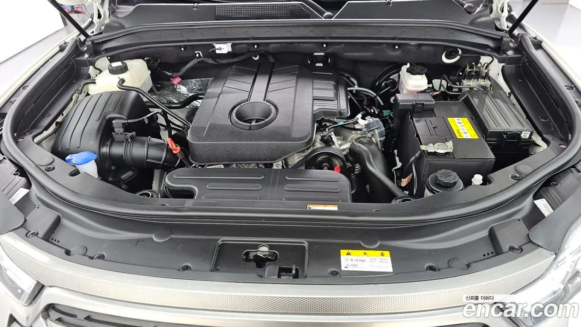 KG Mobility (Ssangyong) Rexton — фото 6