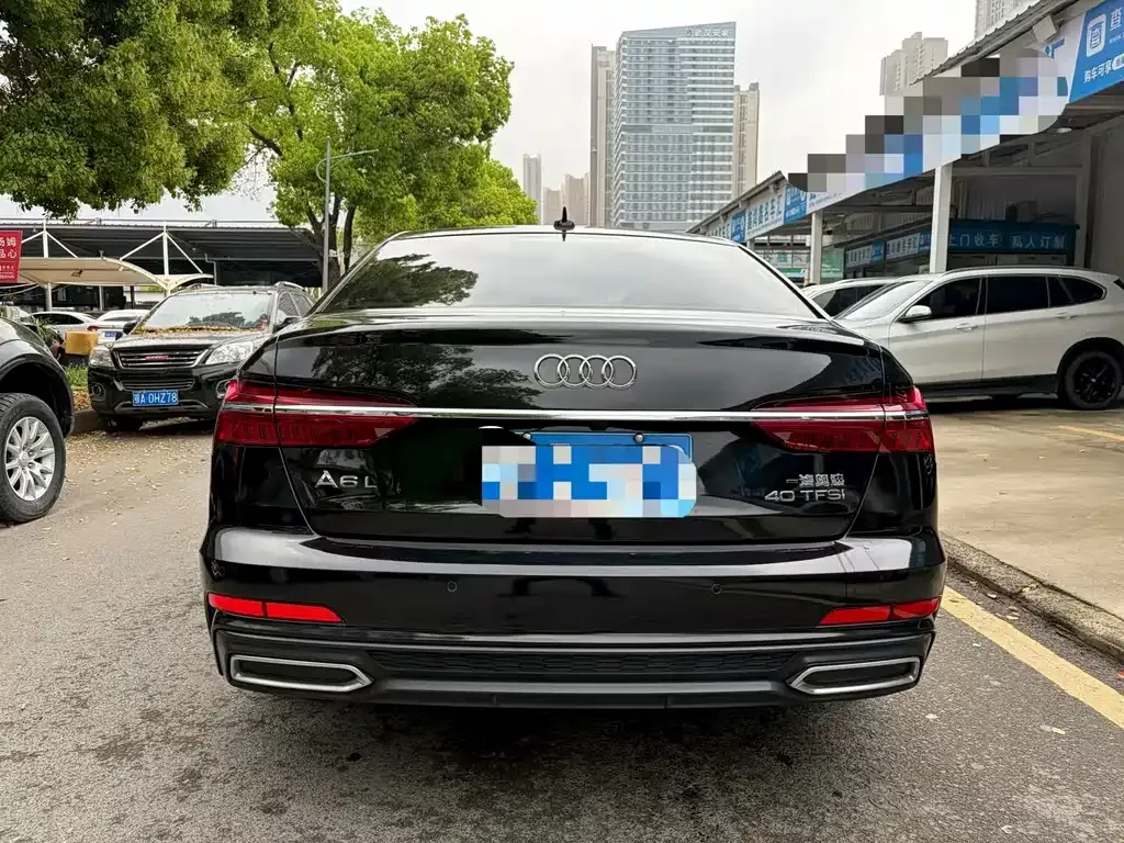 Audi A6L 2021 из CN, фото 6