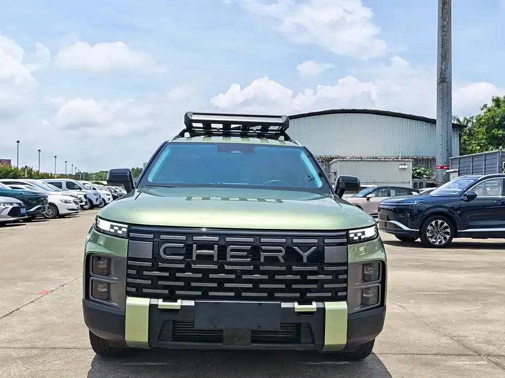 Chery Explorer 06 2023 из CN, фото 10