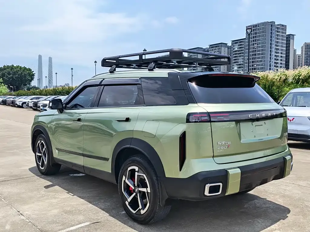 Chery Explorer 06 2023 из CN, фото 9