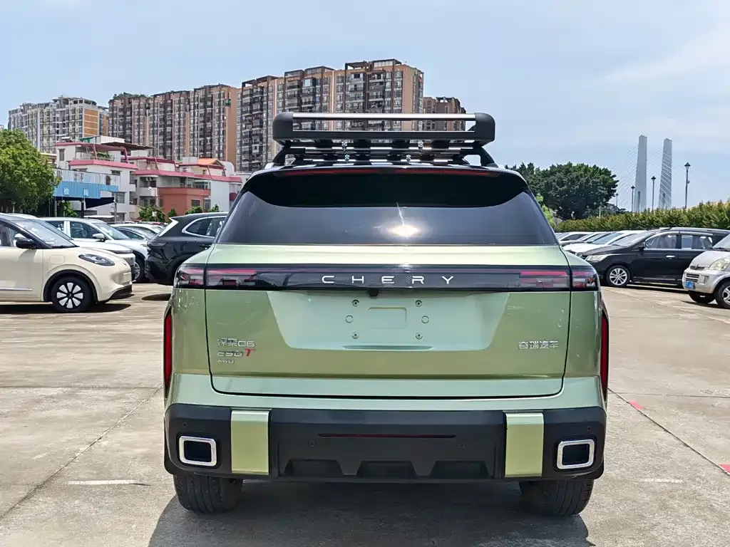 Chery Explorer 06 2023 из CN, фото 3