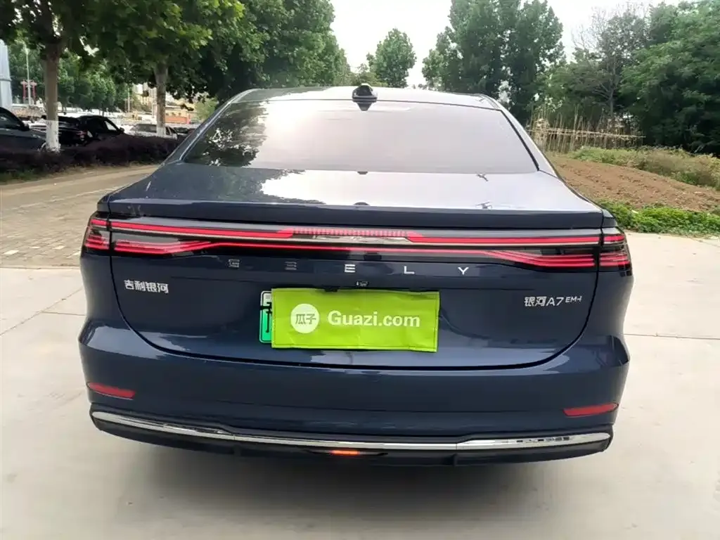 Geely Galaxy A7 2025 из CN, фото 10