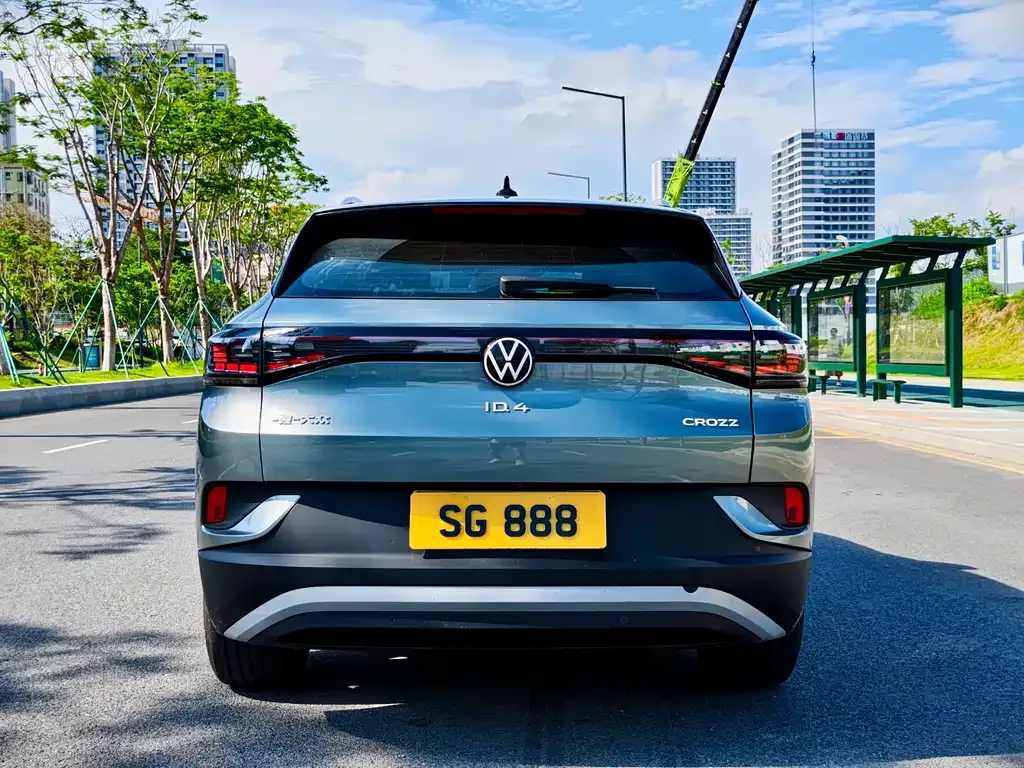 Volkswagen ID.4 Crozz — фото 7