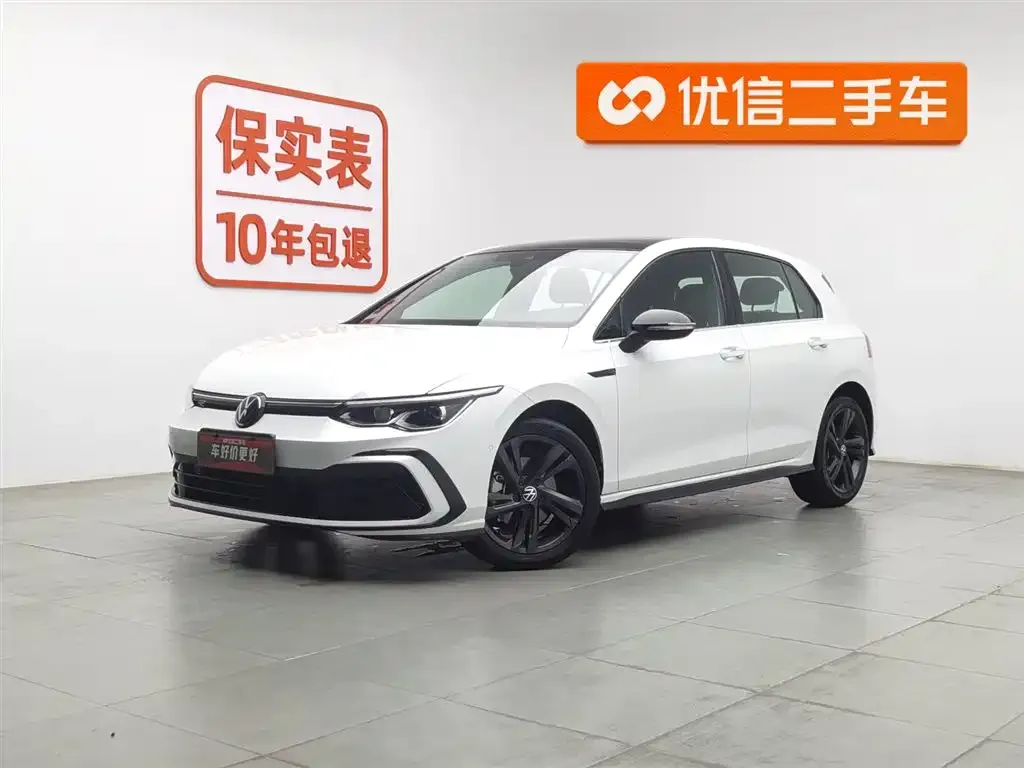 Volkswagen Golf 2023 из CN, фото 1