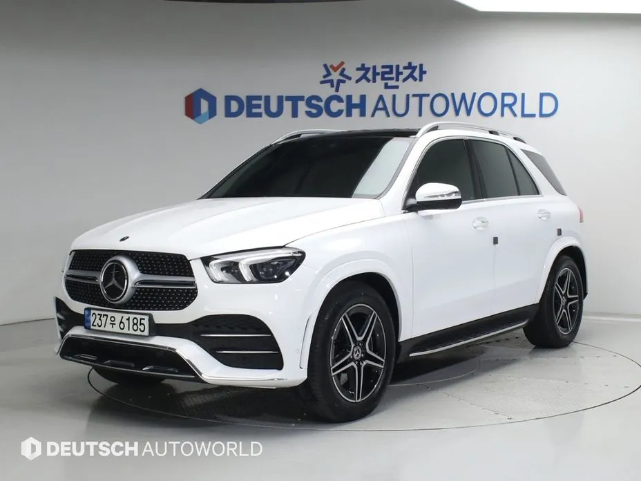 Mercedes-Benz GLE-Class 2021 из KR, фото 3