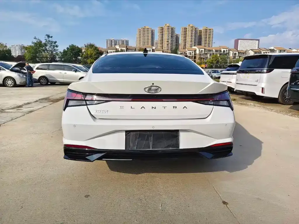 Hyundai Elantra 2023 из CN, фото 8