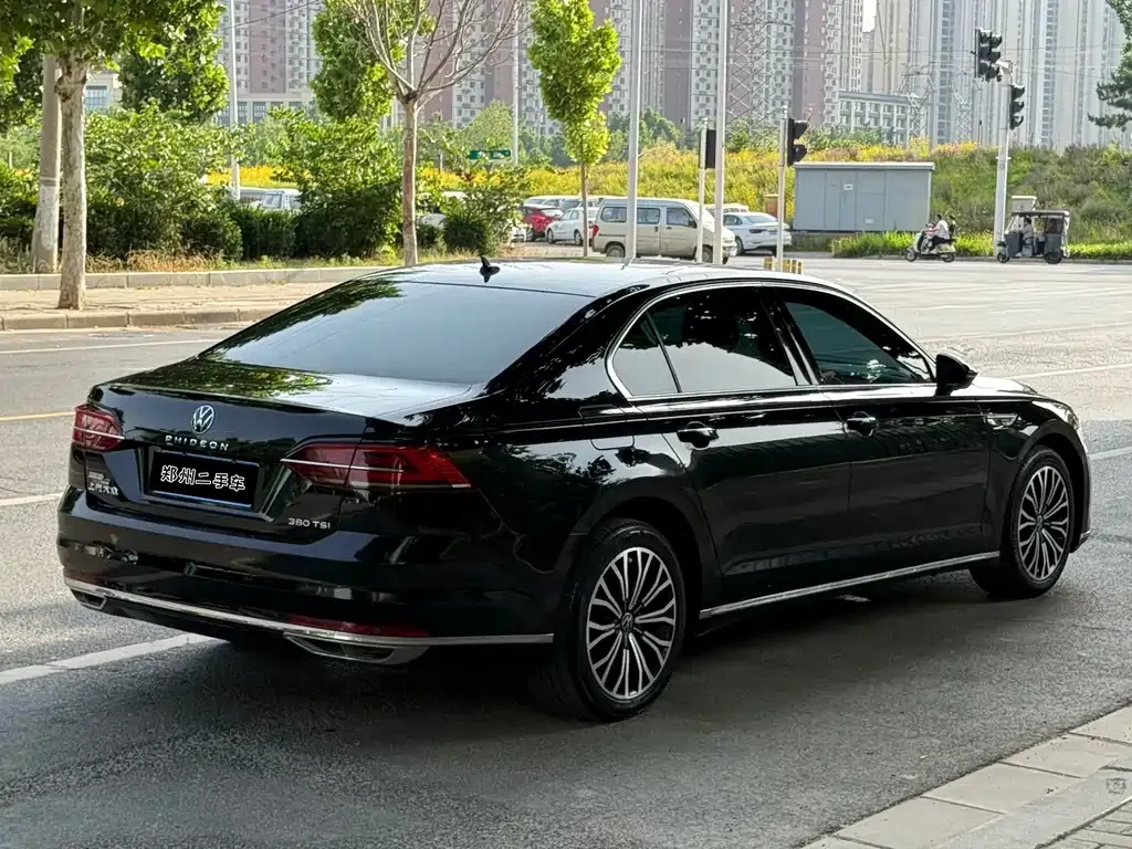 Volkswagen Phideon 2021 из CN, фото 4