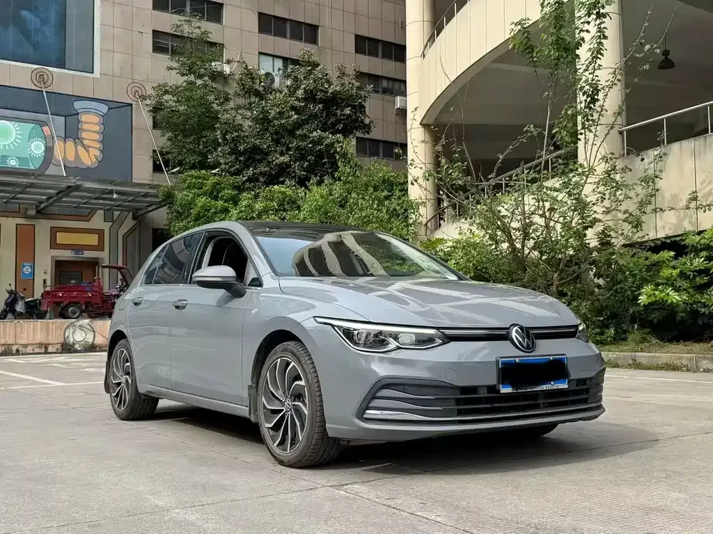 Volkswagen Golf 2021 из CN, фото 9