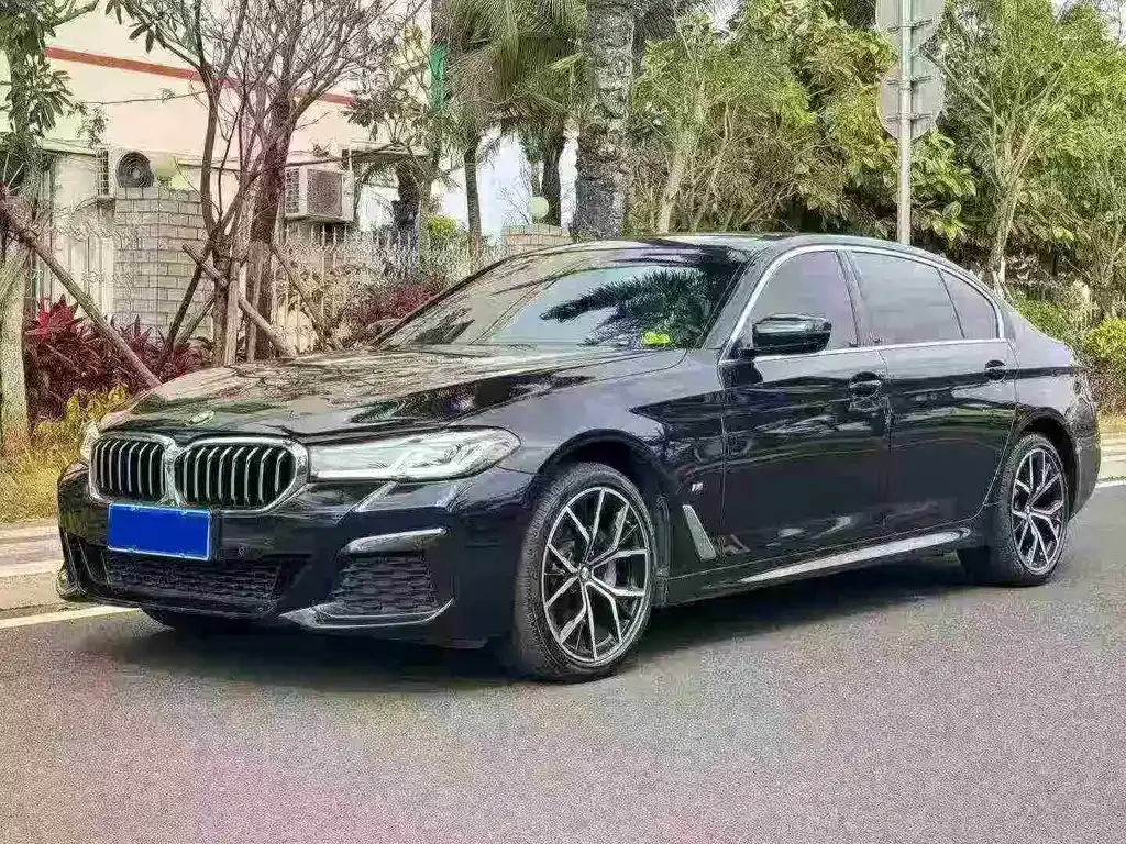 BMW 5 Series — фото 1