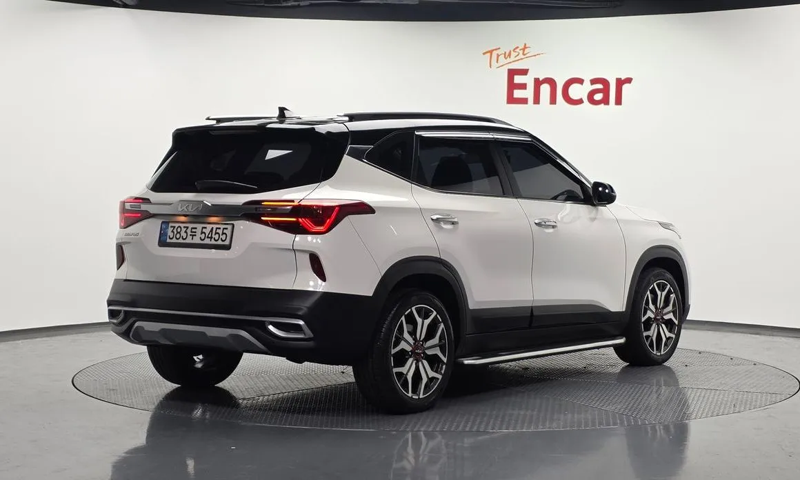 Kia Seltos 2023 из KR, фото 3