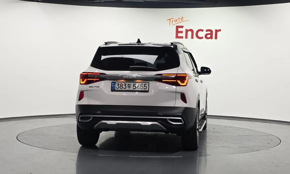 Kia Seltos 2023 из KR, фото 4