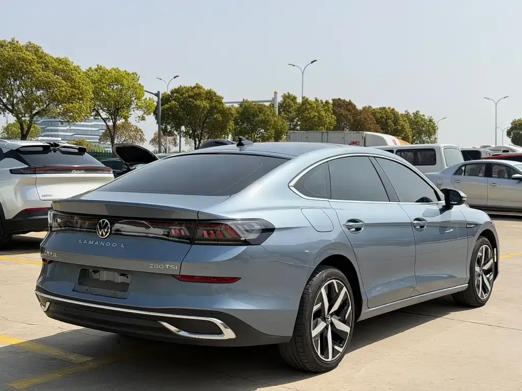 Volkswagen Lamando 2023 из CN, фото 7