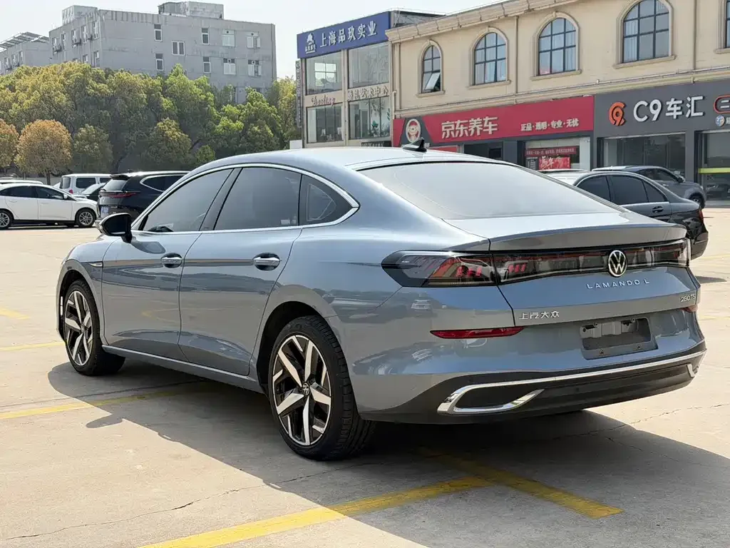 Volkswagen Lamando 2023 из CN, фото 3