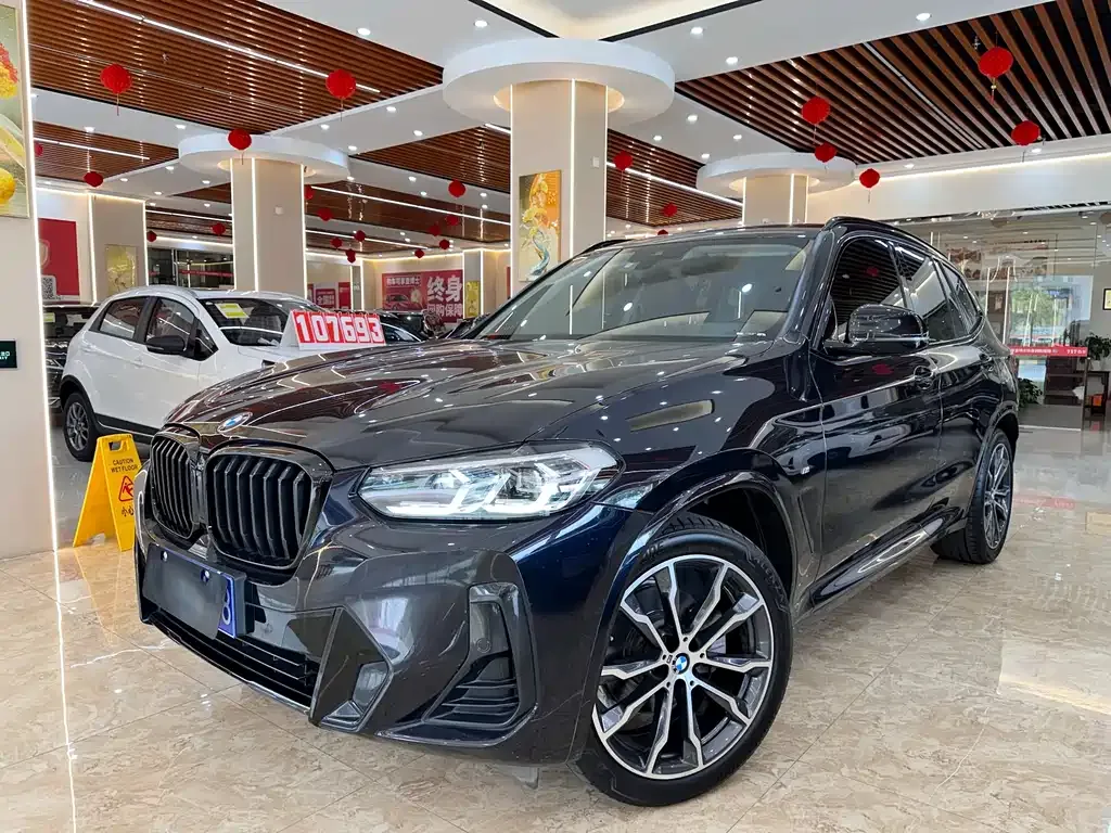 BMW X3 2022 из CN, фото 1