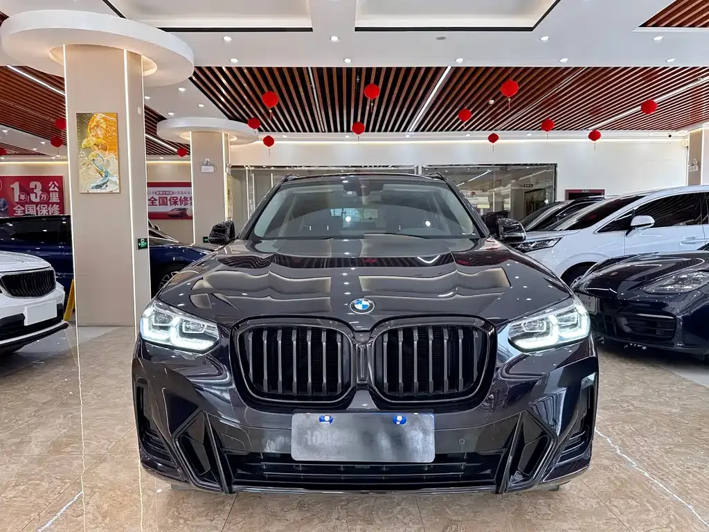BMW X3 2022 из CN, фото 4
