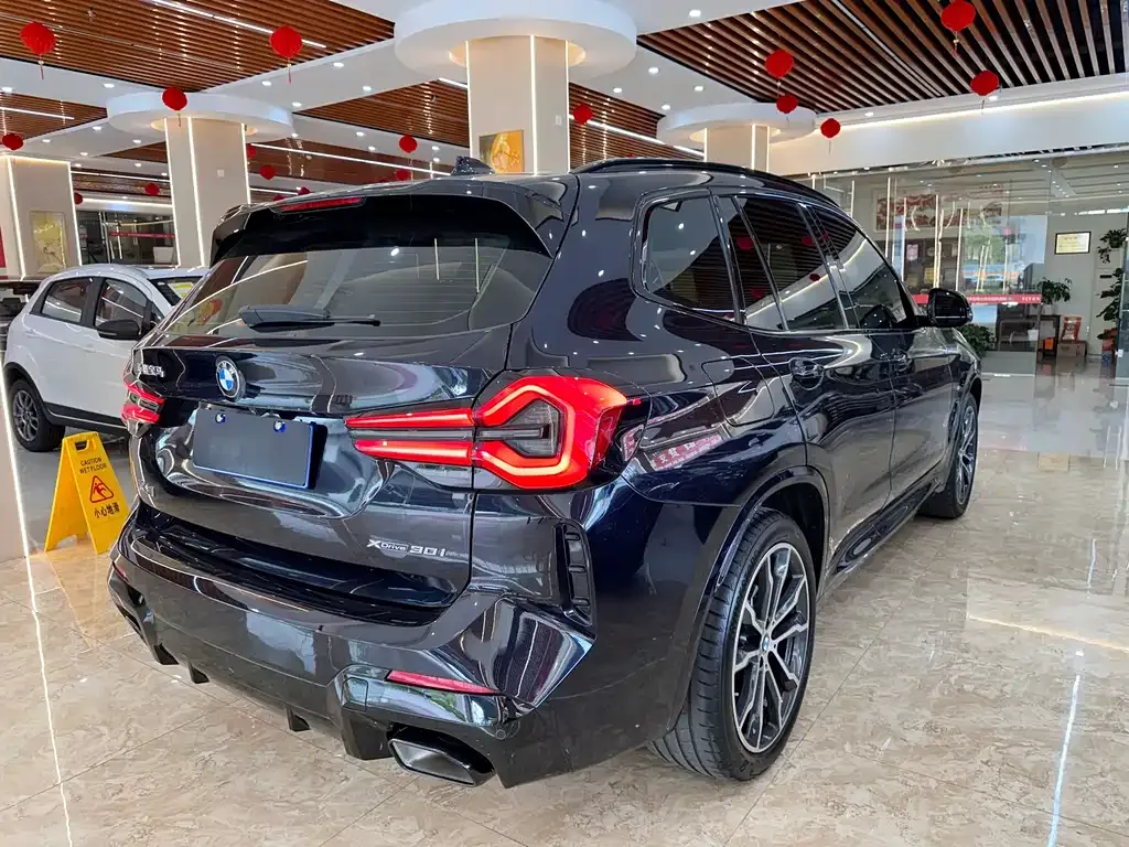 BMW X3 2022 из CN, фото 6