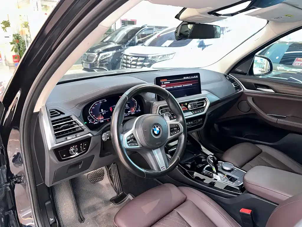 BMW X3 2022 из CN, фото 3